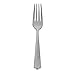 Party Bargains 1822 Silver Like Elegant Heavyweight Polished Plastic Cutlery (192 Pc), 96 Forks, Knives, Spoons, Party of 48 Combo Pack