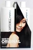 Paul Mitchell Original Awapuhi Shampoo & The Detangler Conditioner Liter Duo (33.8 fl oz bottles)