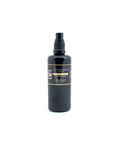 By Celebrity Facialist Cecilia Wong. Best Selling Chamomile Rejuvenating Toner Mist. A Hydrating Spray Toner You’ll Want to Use Over and Over. Soothingly Alcohol-free, Cecilia’s Toner Mist Is Made From a Probiotic-charged, Holistic Blend of Aromatic Herbs and Botanicals Designed to Deeply Moisturize, Refresh and Purify Pores. Brighter and Dewy Radiant Complexion