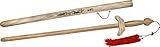 BladesUSA SW-041 Martial Art Hardwood Tai Chi Sword 38.5-Inch Overall