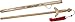 BladesUSA SW-041 Martial Art Hardwood Tai Chi Sword 38.5-Inch Overall