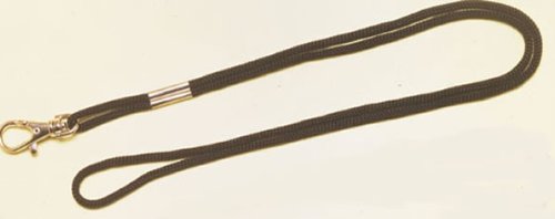 Black Nylon Lanyard for Dog Whistle (TP)(LW)