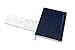 Moleskine 2019-20 Weekly Planner, 18 Month, Extra Large, Sapphire Blue, Hard Cover