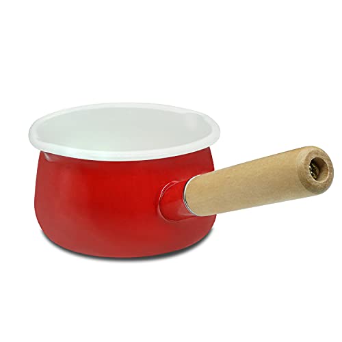thumbnail image 2 of Yarlung 2 Quart Sauce Pan With Lid, 7 Inch Nonstick Small Cooking Pot Saucepan, Milk 2 of 12