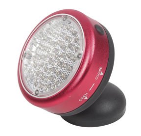 Ullman Devices RT48-LTCH 48 LED Magnetic Work Light - Rechargeable, 360 Deg. Rotational, High Intensity 150 Lumens. Job Site Lighting