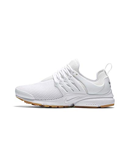 nike air presto white running shoes