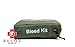 Recon Medical Pack -Includes Recon Medical GEN 4 Tourniquet Kevlar, Titanium Trauma Shears, Trauma Bandage, Compressed Gauze, Emergency Blanket, Carbon Pencil. First Aid Tactical (Green, Canvas Bag)
