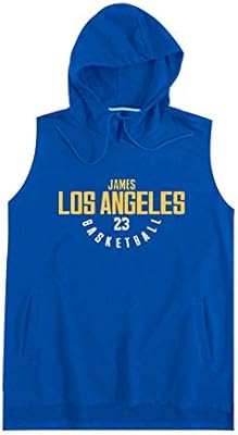 lakers cut off hoodie