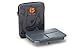 Stylish Sleeved Amazing LEAK-PROOF Lunch Box-Ideal Size For You! 100% Food SAFE! Easy To Clean And Dry! (Grey)