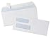 Compuchecks Double Window Envelopes #8- Peel and Seal Strip, Security Business Mailing Check Envelopes - Tamper Evident, Security Tint - 500 Count – Guaranteed to fit QuickBooks Checks