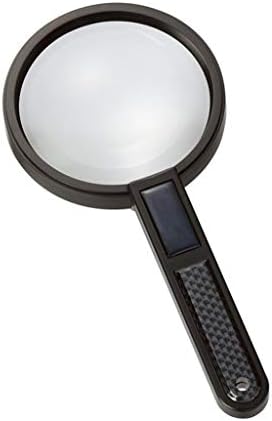 Magnifier Handheld Reading Aspheric High-Definition HD 90mm Large Mirror 3.5X