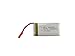 sea jump accessories 3PCS 3.7V 1200mah Lithium Battery + 6in1 Charger for huanqi 898B H11D H11C MJX T04 T05 T25 M03 Remote Control Aircraft Parts Drone Parts