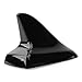 Car Decoration Black Universal Compatible with Shark Audi Fin Dummy Antenna