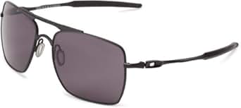 Oakley Mens Deviation OO4061-01 Square Sunglasses,Matte