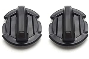 TURTLE DEN 2 Pcs Floor Drain Plug Twist Trap Seal - Polaris RZR 1000 900 XP Turbo General