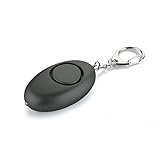 Personal Safety Alarm Keychain, FeBite 130 DB Personal Security Alarm with LED Light Keychain Self Defense Rape Attack Safety Emergency Alarms for Women Girls Kids