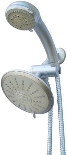 Waterfall by ConservCo WS-M5C-C Multnomah Showerhead Combo-Pack, Chrome by Waterfall by ConservCo