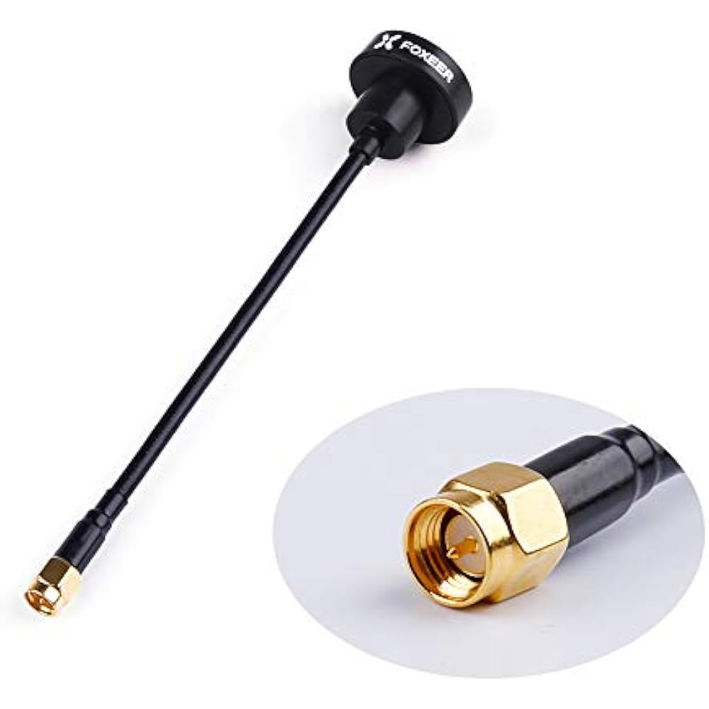 Radio Control & Control Line T6 FPV Dipole Brass Antenna 35mm 4pcs 5