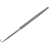 Round Hook 6" Length Laboratory Instrument Made of Stainless Steel (1 Pcs)