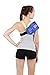 Reusable Ice Pack for Injuries and Pain Relief by Kinetic Labs – Gel Hot & Cold Pack with Strap – Best Ice Pack for Back Knee Shoulder Hip Thigh Leg Neck Head Ankle Feet Fever Surgery