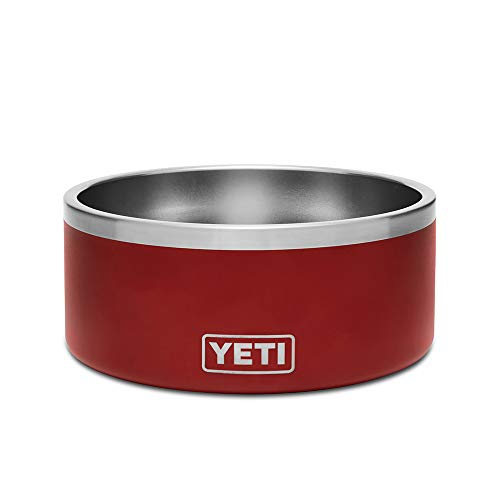 YETI Boomer 8, Stainless Steel, NonSlip Dog Bowl, Holds 64 Ounces