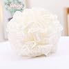 Cadialan-Multicolor-Bath-Ball-Puff-Shower-Sponge-Bath-Bathing-Accessory-Shower-Body-Buffer-2pcs-White Cadialan Multicolor Bath Ball Puff Shower Sponge Bath Bathing Accessory Shower Body Buffer 2pcs (White)