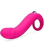 Dildo G spot Vibrator Anal Sex Toy，Anal Plug Finger Vibrators USB Rechargeable Butt Plug-Bullet Vibrator Prostate Massager& Clitoral Stimulator with 10 Vibration Modes Sex Toy for Men&Women