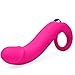 Dildo G spot Vibrator Anal Sex Toy，Anal Plug Finger Vibrators USB Rechargeable Butt Plug-Bullet Vibrator Prostate Massager& Clitoral Stimulator with 10 Vibration Modes Sex Toy for Men&Women