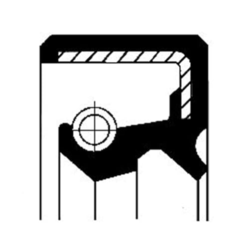 Corteco 12017122B Paraolio Mozzo Ruota