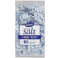 N’JOY IODIZED SALT – 1,200 CT. .5 GM PACKETS
