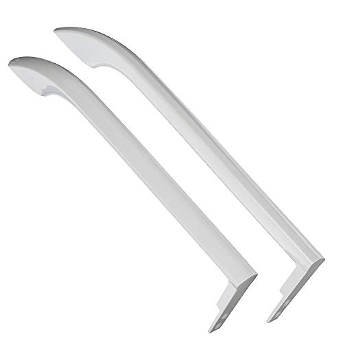 Ximoon 2-Pack Refrigerator Door Handles for Frigidaire - 5304506469, 5304504507, 5304486359, 242059501, 242059504