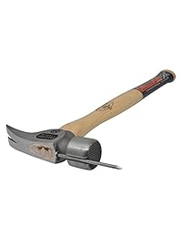 Vaughan 07170 14 Ounce dalluge Titanio martillo, 15 Inch Mango Recto de nogal)