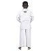 Elite Sports IBJJF Ultra Light BJJ Brazilian Jiu Jitsu Gi for Kids with Preshrunk Fabric and Free Belt