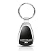 Au-TOMOTIVE GOLD Teardrop Key Chain for Chrysler 200 (Black)