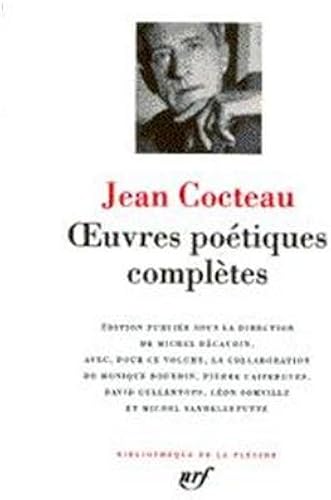 Download Cocteau : Oeuvres poétiques complètes PDF
