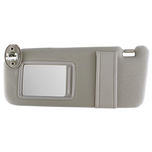 IAMAUTO 27504 Left Driver's Side Gray Sun Visor for 2009 2010 2011 2012 2013 2014 2015 2016 Toyota Venza - Thumbnail 3