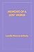 Memoirs of a Lost World (Hoover Institution Press Publication) by 