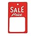 Sale Price Tags (Red/White) Case of 1000