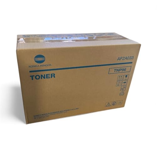 TTCopier Genuine OEM Konica Minolta AF2A033, TNP96 Toner Cartridge, Black 18K Yield Konica Minolta BIZHUB 5001I