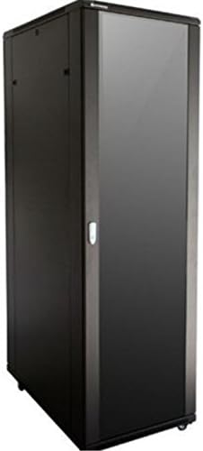 Microconnect"ncb42 – 810-caa 42U – 19 Rack Cabinet (, Width 800 mm x 1000), Black