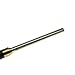 KAISH Baroque Guitar Fret Crowning File Dressing File with 3 edges Narrow/Medium/Wide 3 in 1 Fret File Luthier Tool