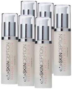 Skinception Rosacea Relief Serum (6 Pack) by Skinception