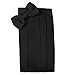 Tuxedo Shirt, Cummerbund, Bow Tie, Cufflink & Studs Set - Wing Collar, XL (17-17.5