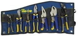 7 Piece IRWIN Traditional and Locking Pliers Set
