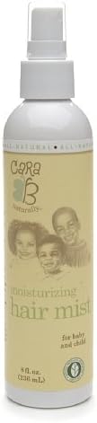 CARA B Naturally Moisturizing Hair Mist for Baby and Child 8 fl oz (236 ml)