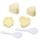 Triangle Sushi Mold,Heart-shaped Sushi Mold, Plum