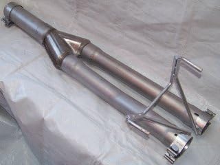 Mufflex 2009 & Up Dodge Ram 1500 Hemi Muffler Delete
