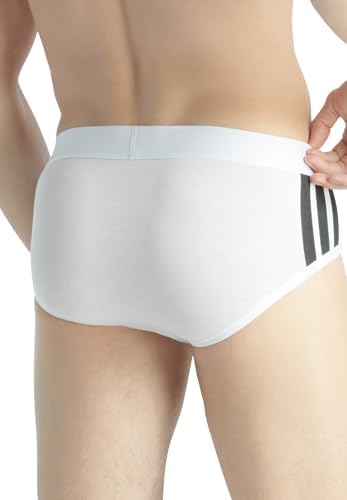 Ropa Interior para Hombre, Black/White_4am007, XL