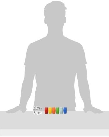 Aquamarine Games - Ludo Accessories for 6 players (CP032), Multicoloured, Miscelanea - Image 3