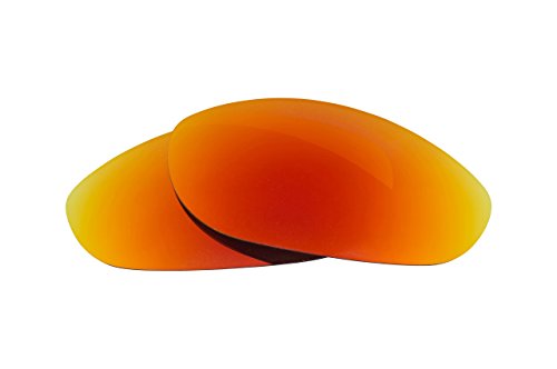 New SEEK OPTICS Replacement Lenses Oakley MONSTER DOG - Polarized Fire Red Mirror